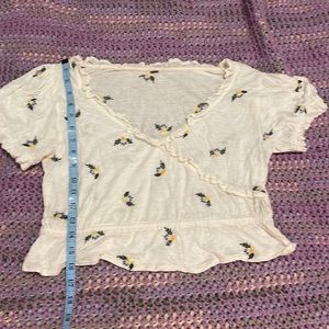 GUC Free People Crop top!